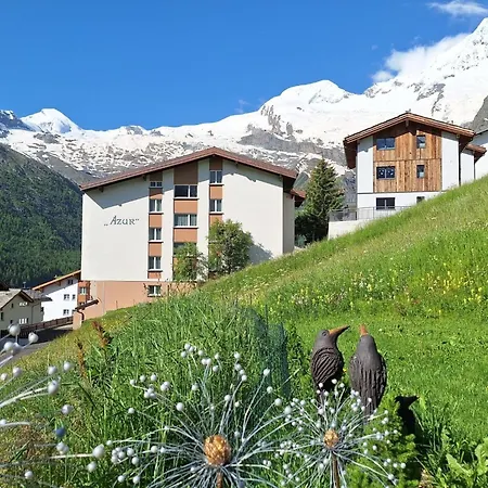 Appartamento Azur Appartement-fewo 4-bettwohnung Nr- 10 By Interhome Saas-Fee