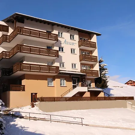 Azur Appartement-fewo 4-bettwohnung Nr- 10 By Interhome Appartamento Saas-Fee