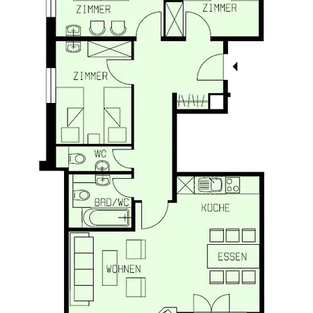 Appartamento Azur Appartement-fewo 4-bettwohnung Nr- 10 By Interhome *