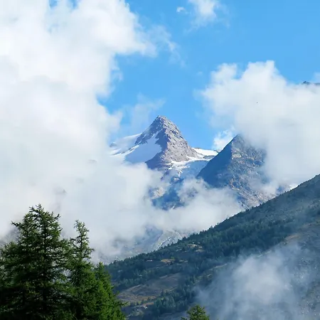 Azur Appartement-fewo 4-bettwohnung Nr- 10 By Interhome Appartamento Saas-Fee