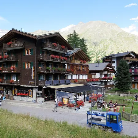 Appartamento Azur Appartement-fewo 4-bettwohnung Nr- 10 By Interhome Saas-Fee
